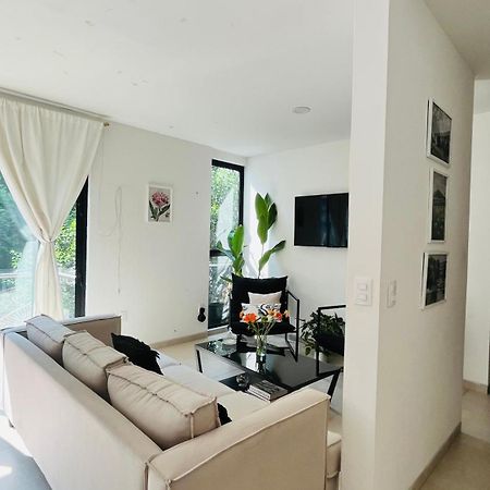 Habitacion Doble En Departamento Compartido Cidade do México Exterior foto