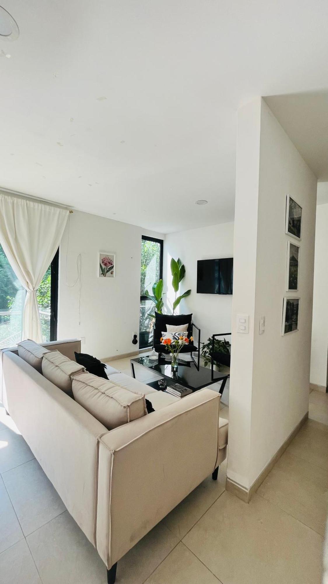 Habitacion Doble En Departamento Compartido Cidade do México Exterior foto
